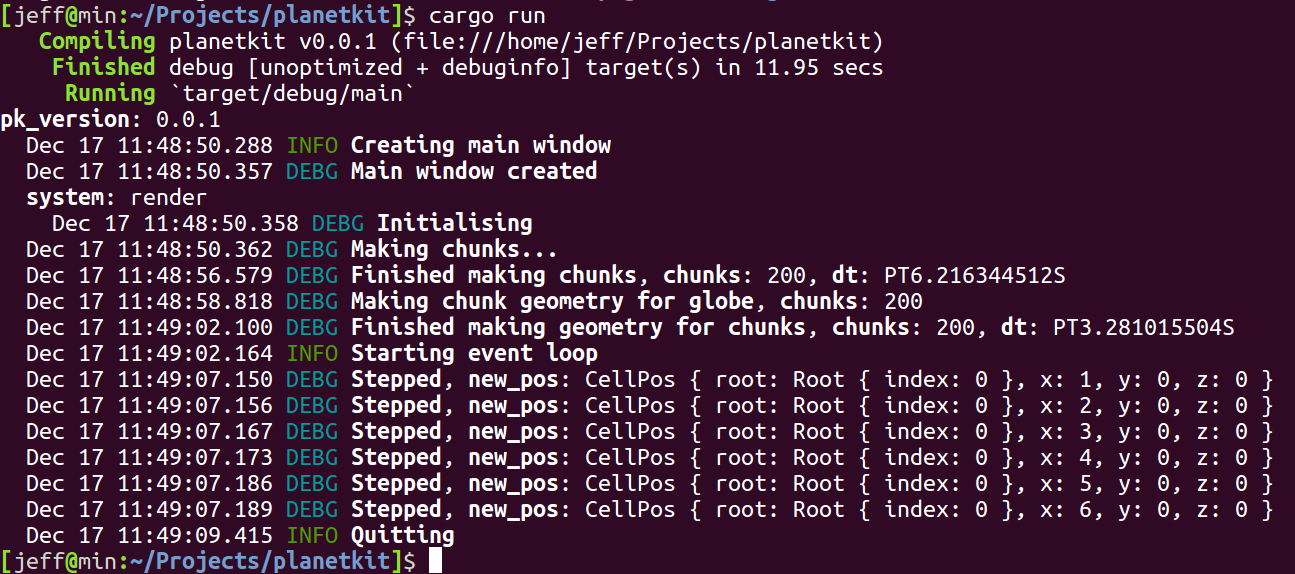 Structured logging using slog